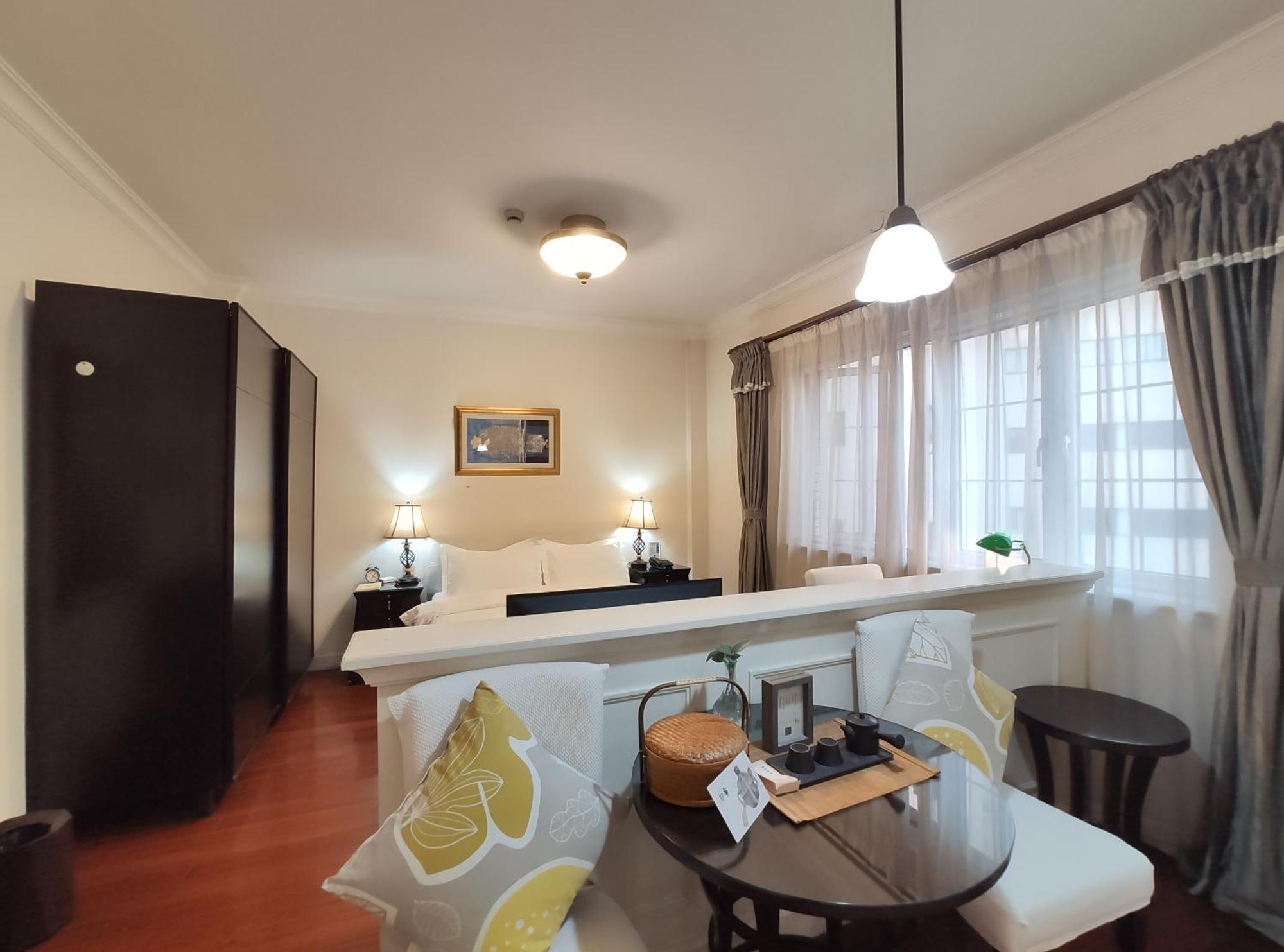Ladoll apartamento con servicio Shanghái Exterior foto