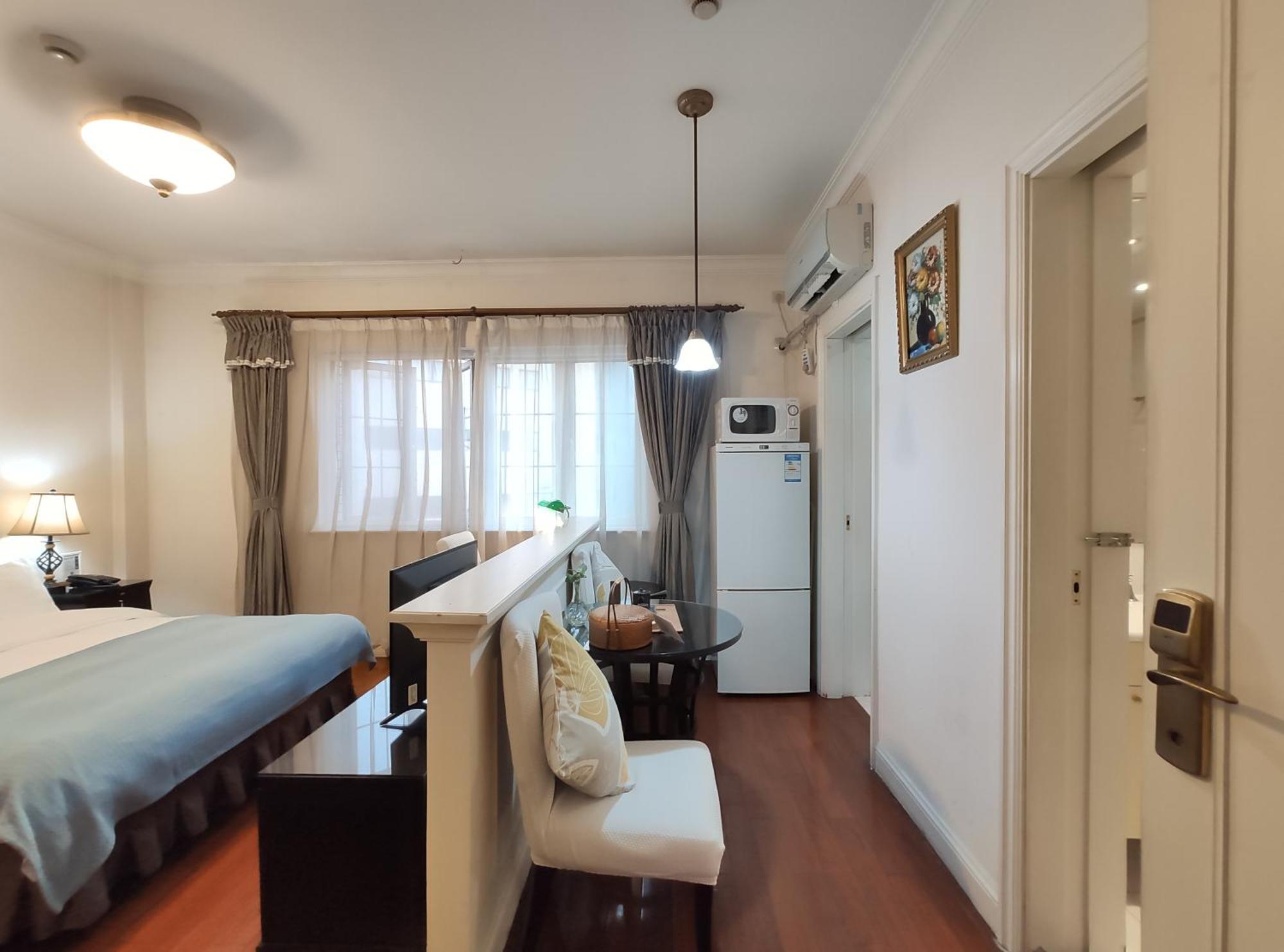 Ladoll apartamento con servicio Shanghái Exterior foto