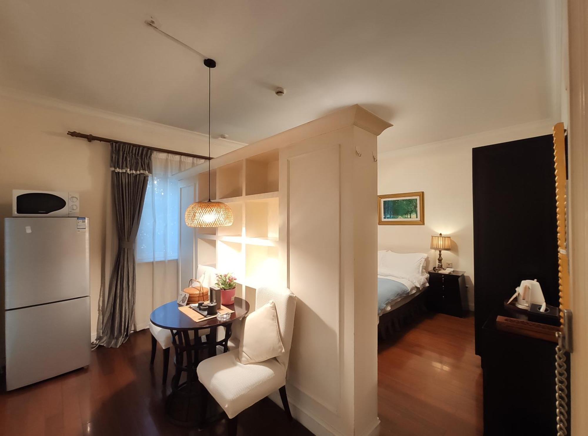 Ladoll apartamento con servicio Shanghái Exterior foto