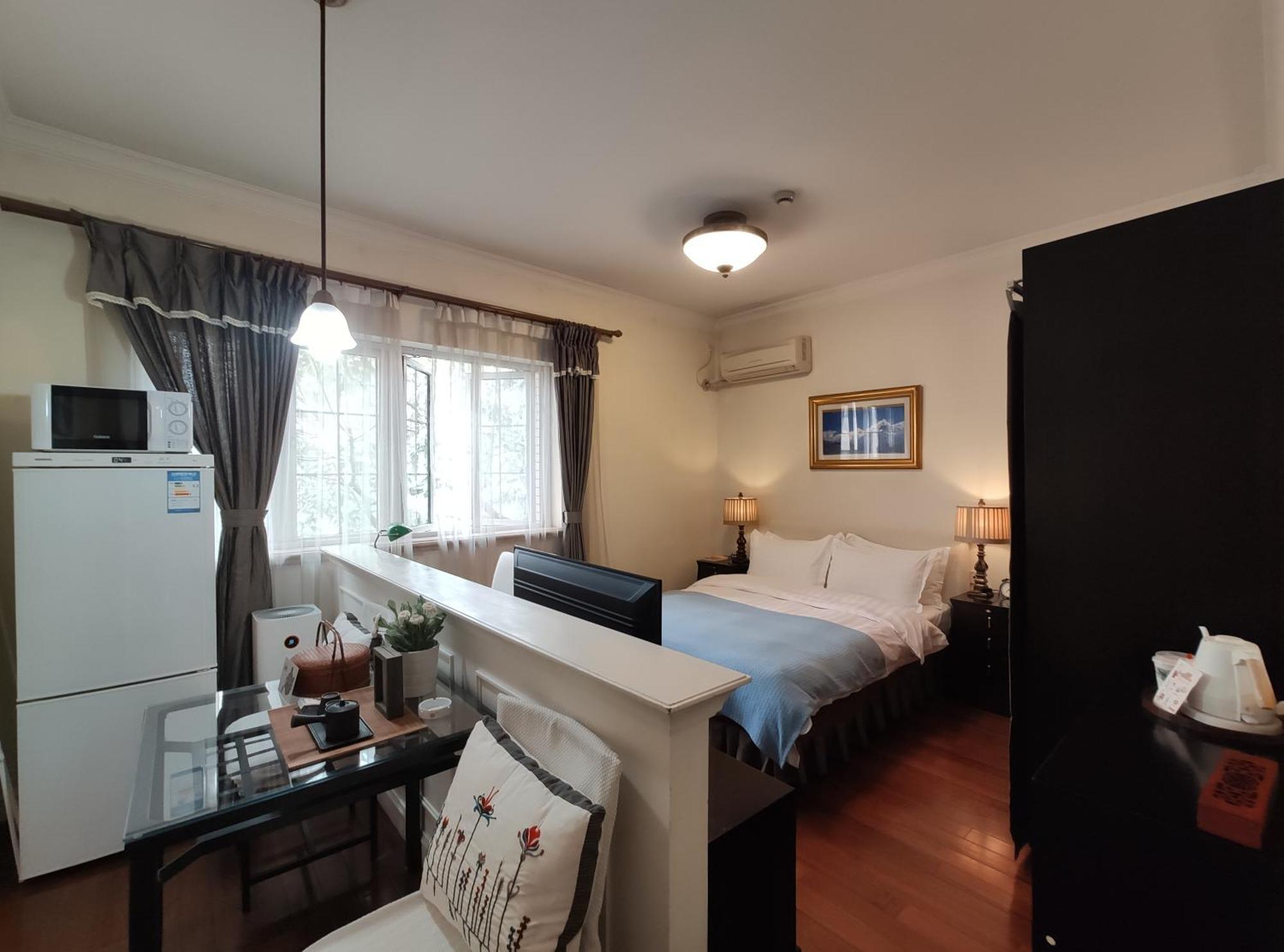 Ladoll apartamento con servicio Shanghái Exterior foto
