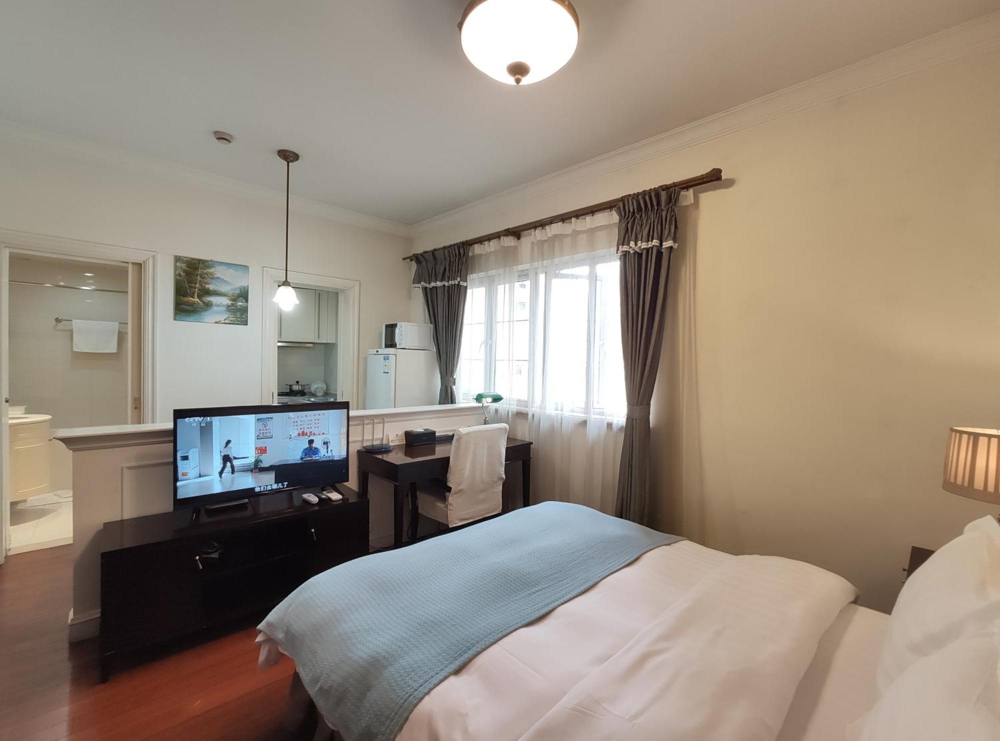 Ladoll apartamento con servicio Shanghái Exterior foto