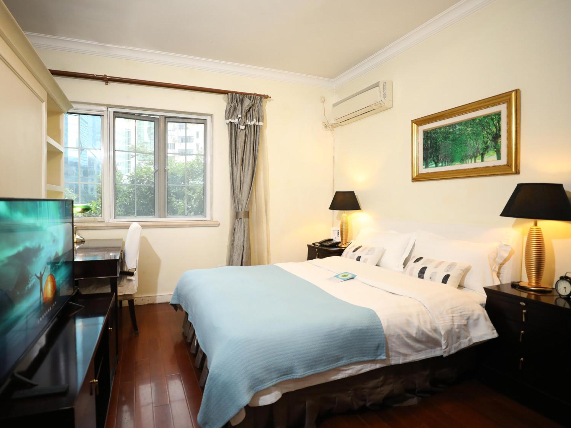 Ladoll apartamento con servicio Shanghái Exterior foto