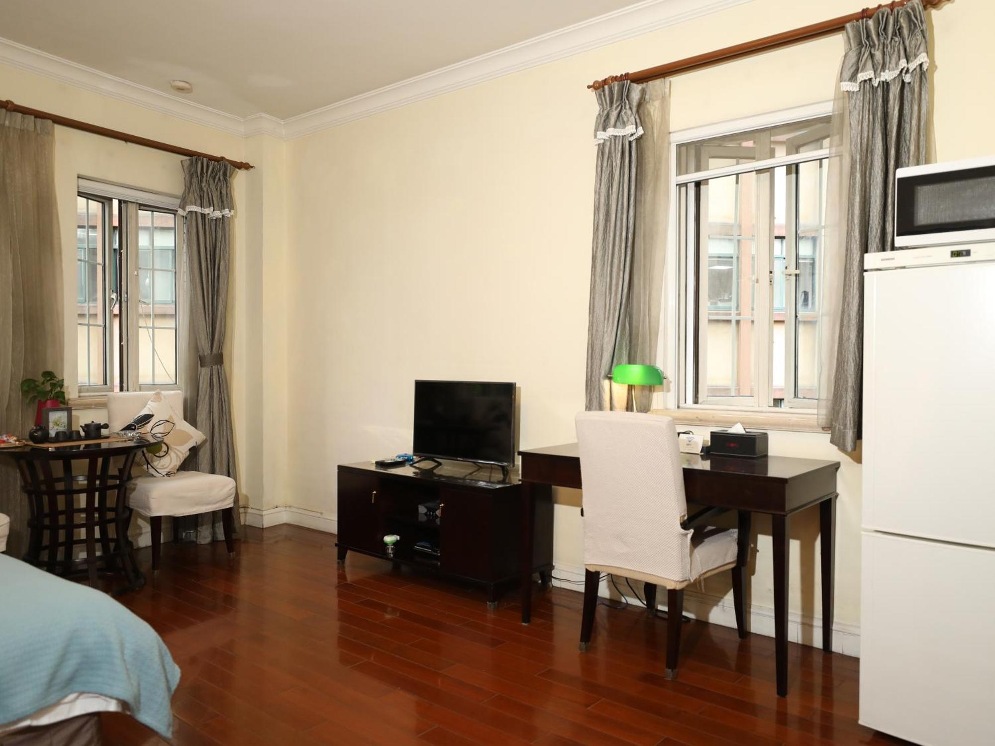 Ladoll apartamento con servicio Shanghái Exterior foto