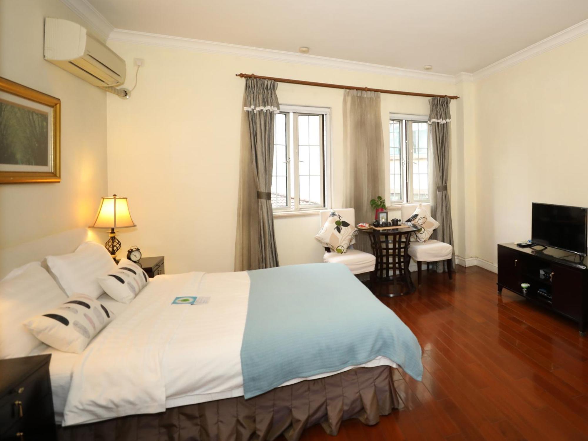 Ladoll apartamento con servicio Shanghái Exterior foto