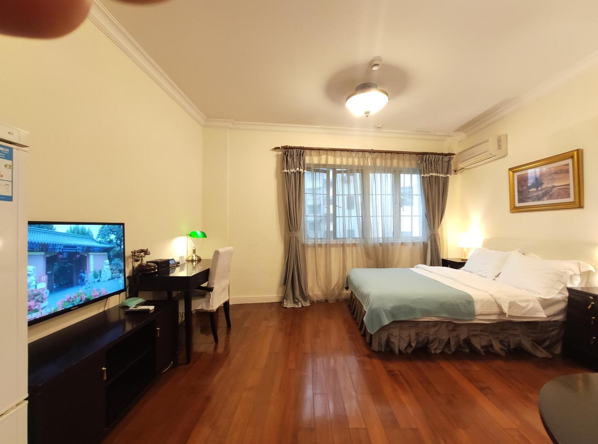 Ladoll apartamento con servicio Shanghái Exterior foto
