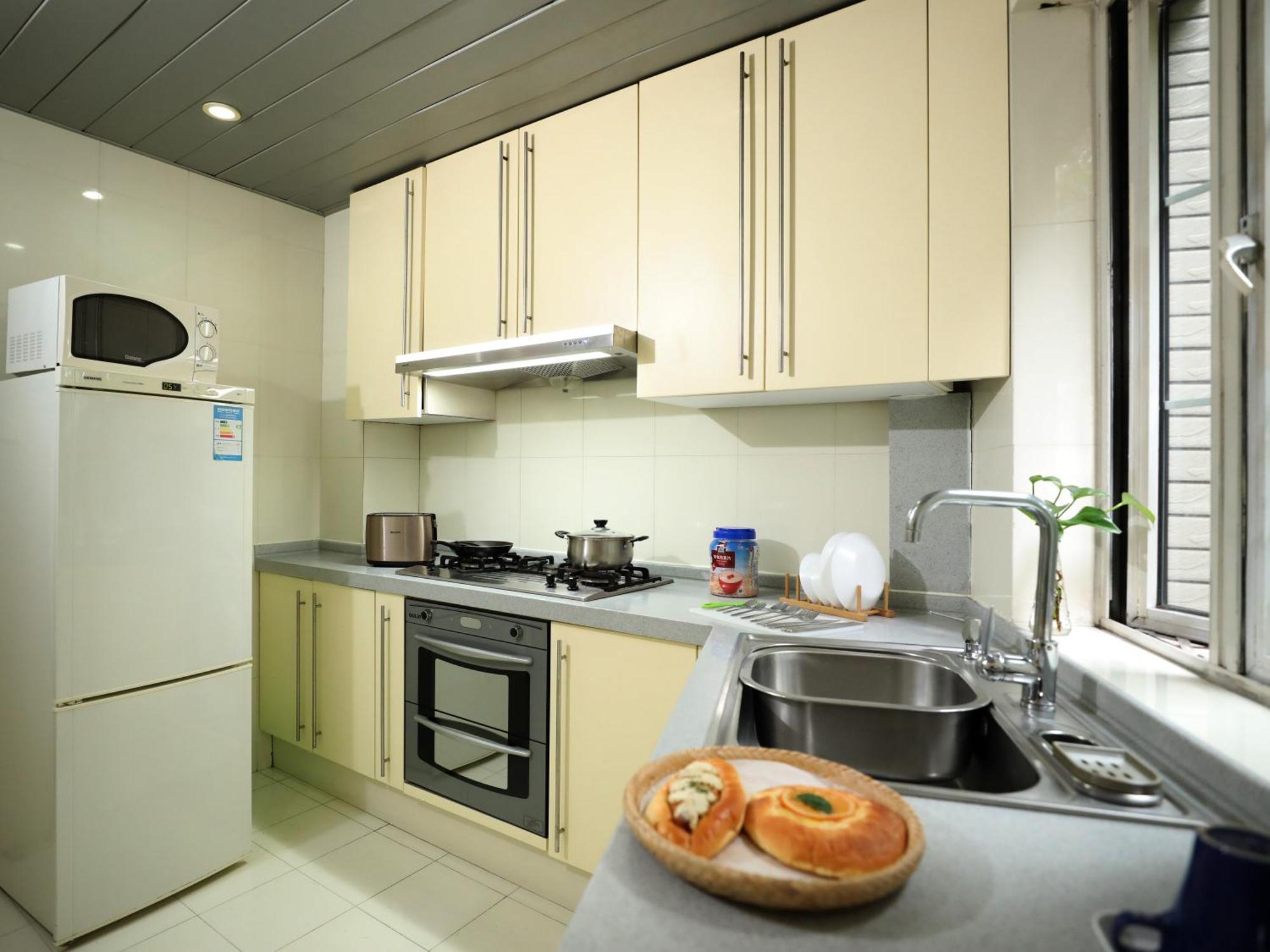 Ladoll apartamento con servicio Shanghái Exterior foto
