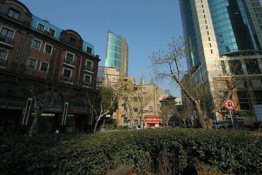 Ladoll apartamento con servicio Shanghái Exterior foto