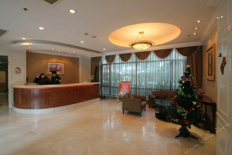Ladoll apartamento con servicio Shanghái Exterior foto